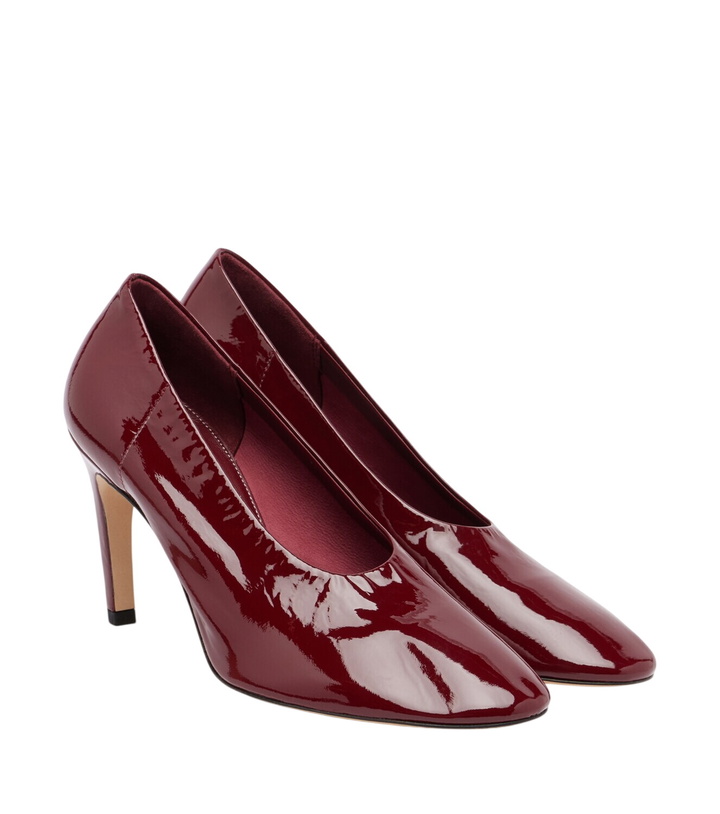 Photo: Toteme Slip patent leather pumps