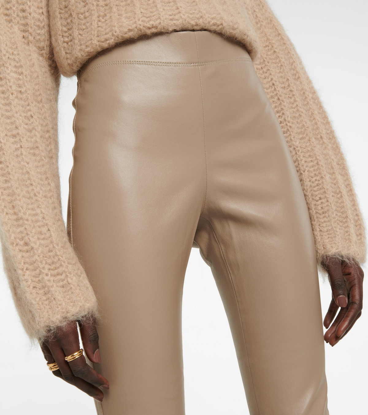 Joseph Leather leggings Joseph