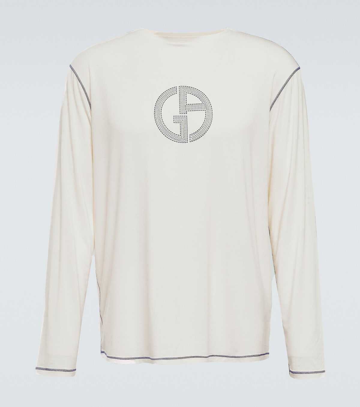 Giorgio Armani Logo jersey T-shirt Giorgio Armani