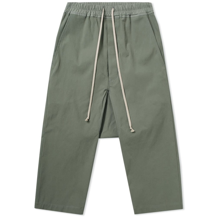 Photo: Rick Owens Drawstring Cropped Trouser