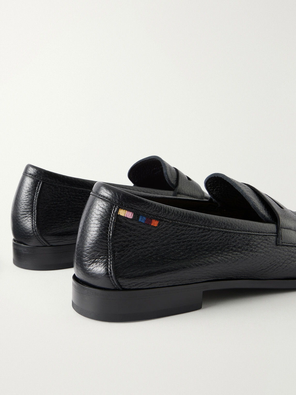 Paul Smith - Murano Leather Loafers - Black