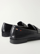 Paul Smith - Murano Leather Loafers - Black