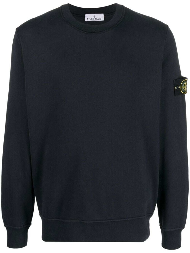 Photo: STONE ISLAND - Sweatshirt With Logo