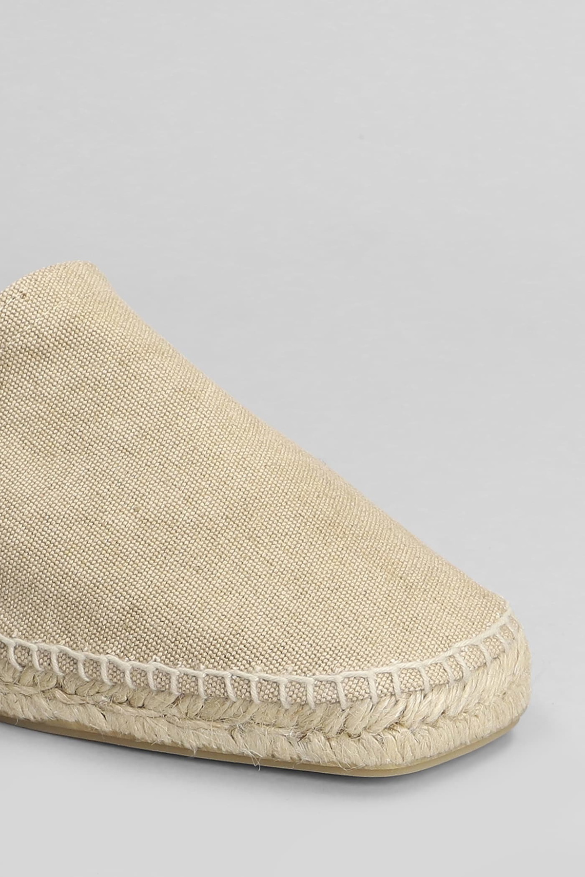 Castañer Pablo-002 Espadrilles In Beige Canvas