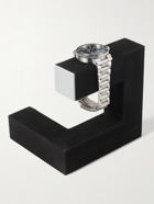 Charles Simon - Hudson 1 Nubuck and Aluminium Watch Stand