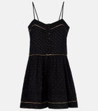 Marant Etoile Vickie polka-dot cotton romper