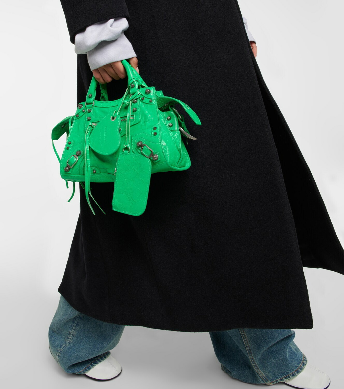 Balenciaga - Neo Cagole XS leather tote bag Balenciaga