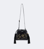 Etro Kalispera Mini studded leather crossbody bag