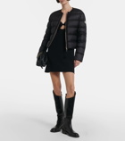 Moncler Laurine cropped down jacket