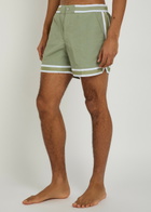 Che Baller Nylon Swim Shorts Light Green