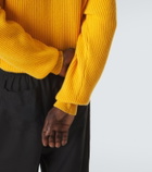 Umit Benan Diana cashmere polo sweater