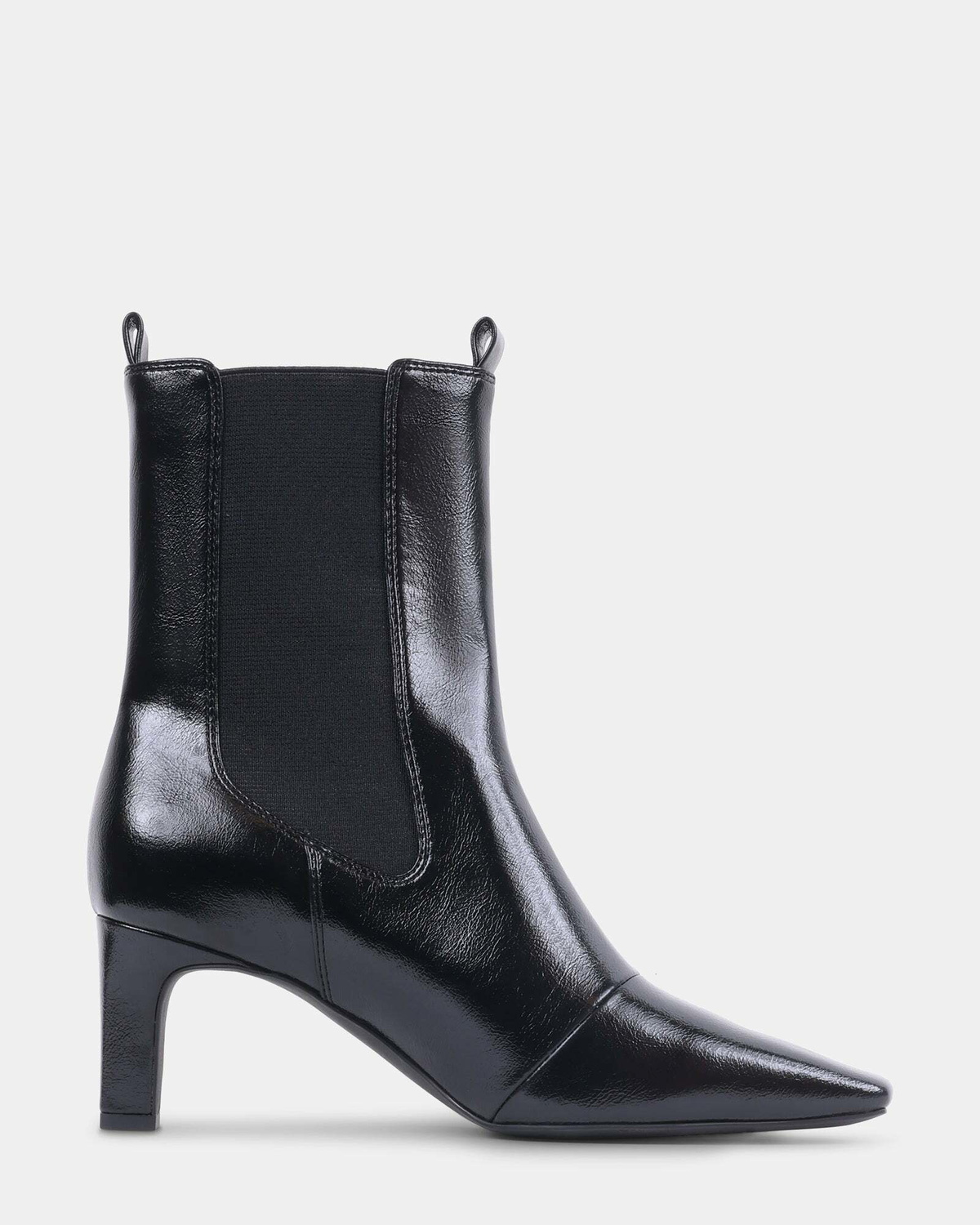 Steve Madden Join Booties in Black