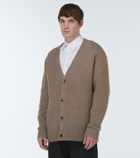 Acne Studios - Wool and cotton blend cardigan