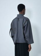 Homme Plissé Issey Miyake Structured Oversized Jacket