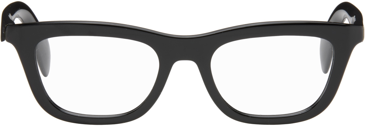 Gucci Black Rectangular Glasses