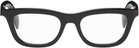 Gucci Black Rectangular Glasses