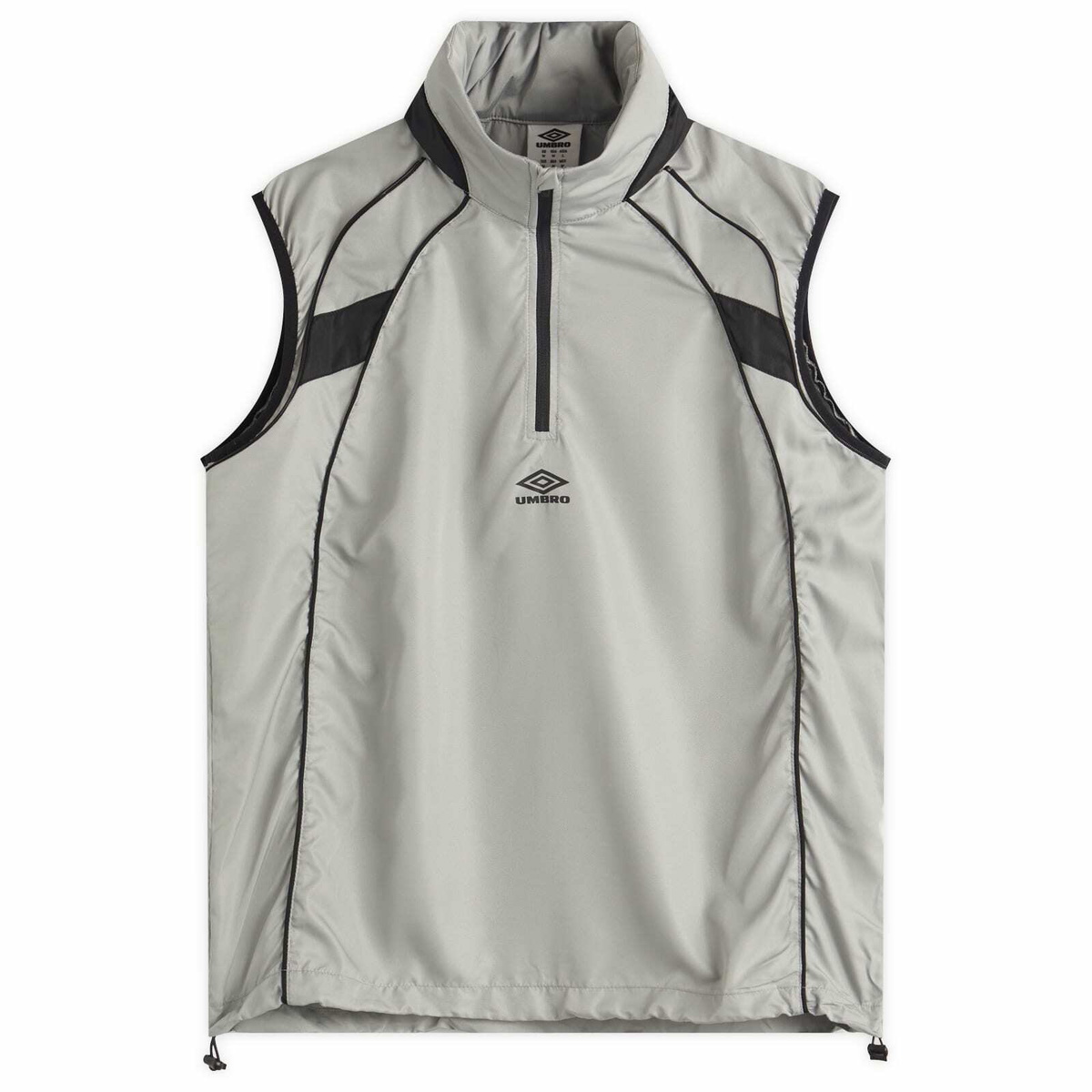 Umbro Zip Off Sleeve Wind Jacket in Griffin Umbro