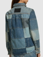 MARC JACOBS Patchwork Denim Shirt