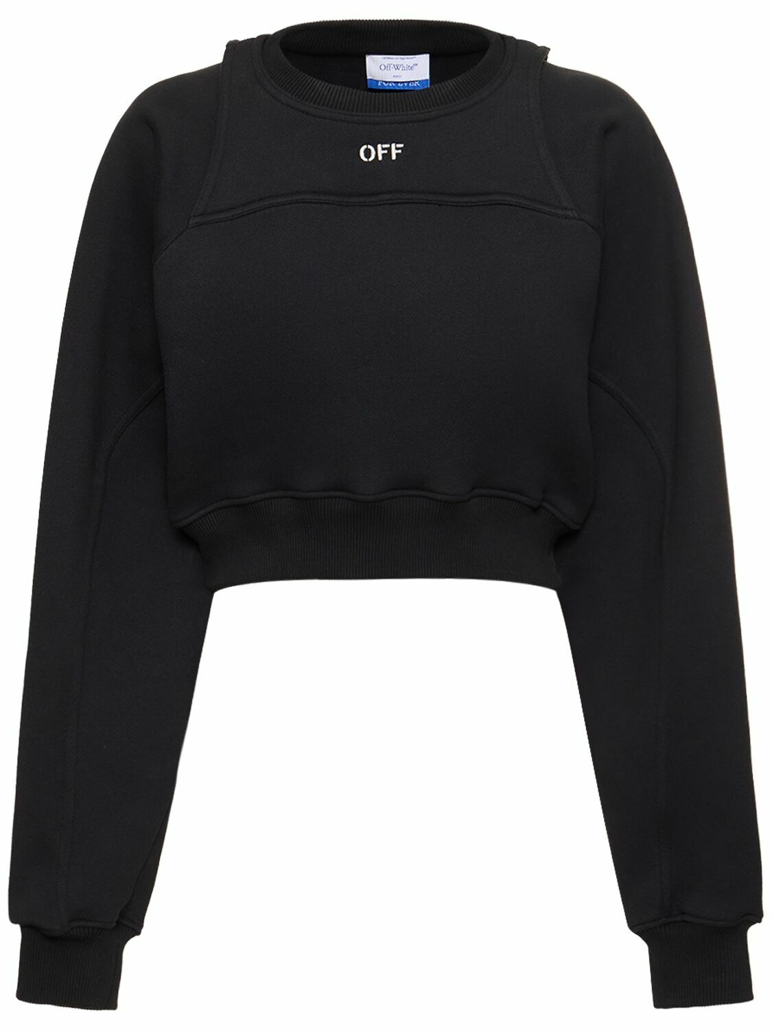 Photo: OFF-WHITE - Logo Crewneck Sweater