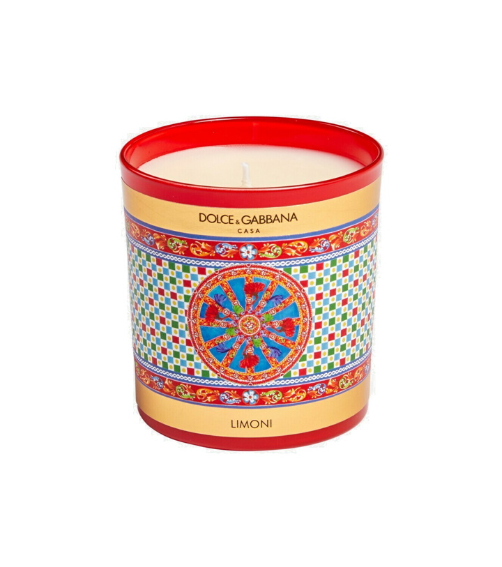 Photo: Dolce&Gabbana Casa - Limoni scented candle