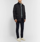 Loro Piana - Storm System® Quilted Shell Jacket - Blue