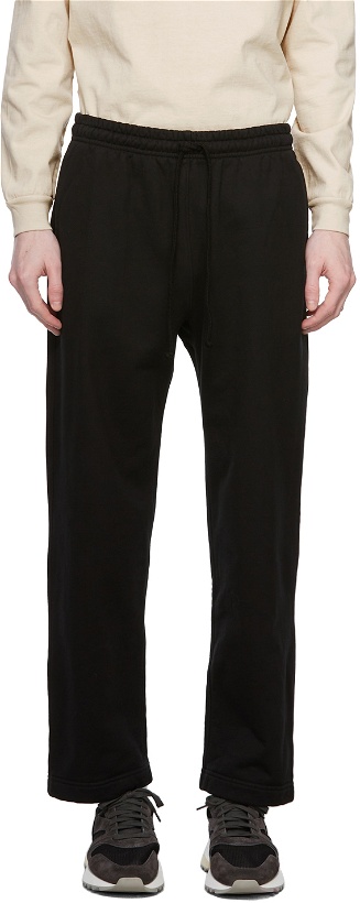 Photo: Lady White Co. Black Super Weighted Lounge Pants