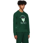 Kenzo Green Limited Edition Cupid Sweatshirt
