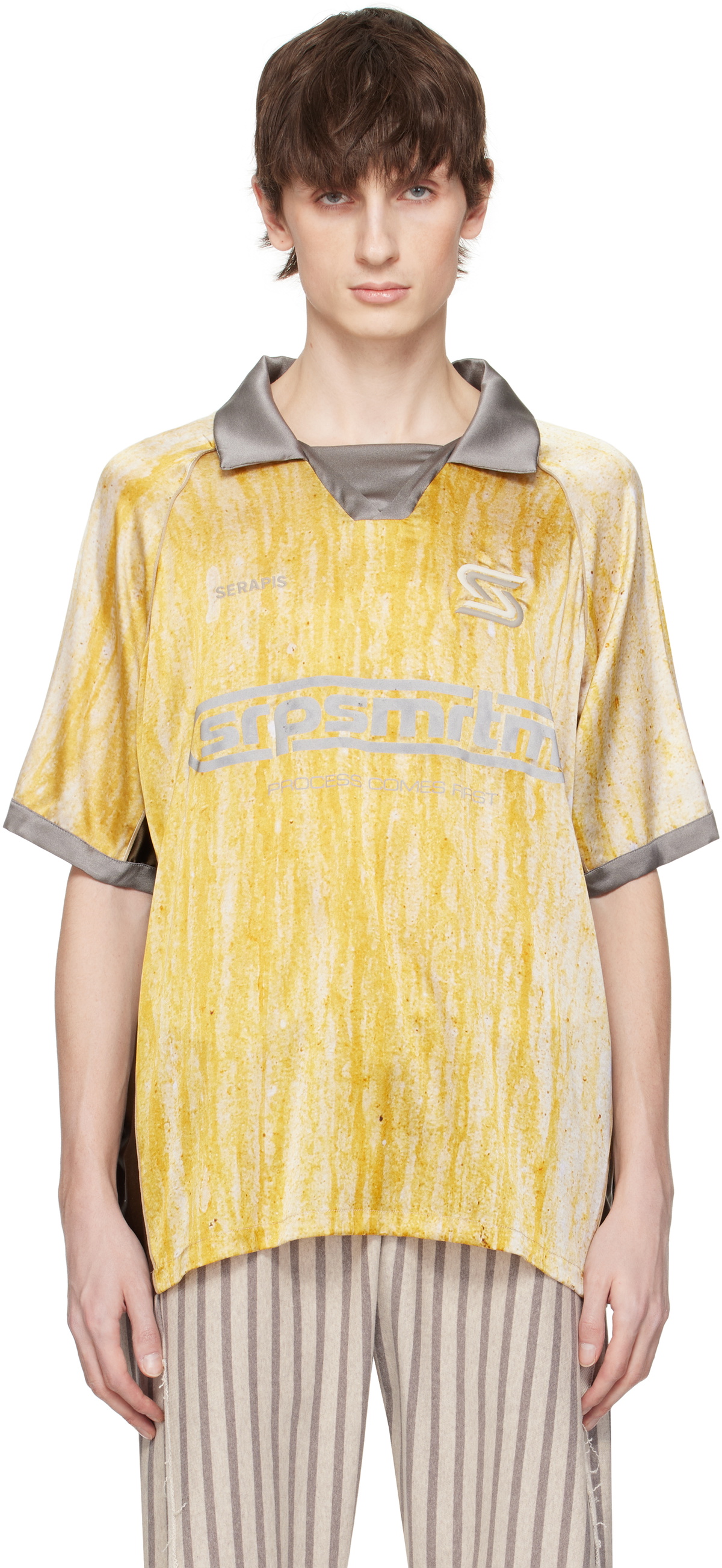 【関税込み】Serapis グレー Piraeus Truck Tarp Tech トップス 251238M213002_1.jpg