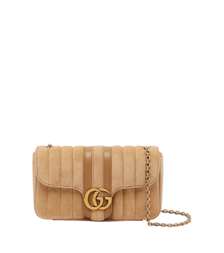 Photo: Gucci GG Marmont Mini suede shoulder bag