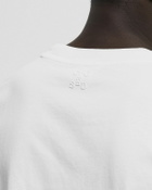 CLOSED CLASSIC TEE White Mens Shortsleefe