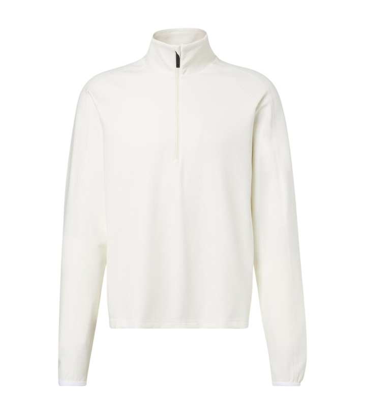 Photo: Aztech Mountain Aztech fleece half-zip sweater