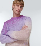 ERL - Gradient-effect mohair-blend sweater