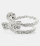 Max Mara Festa crystal-embellished bracelet