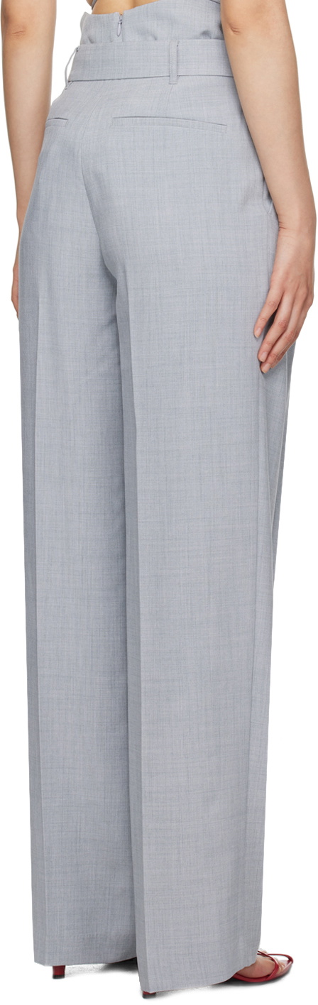 CAMILLA AND MARC Gray Harper Trousers