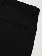 Acne Studios - Prop Straight-Leg Canvas Trousers - Black