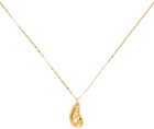 Alighieri Gold 'The Better Craftsman' Necklace
