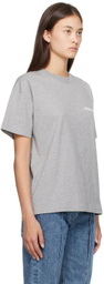 Jacquemus Gray Forever 'Le T-Shirt Jacquemus' T-Shirt