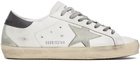 Golden Goose White Super-Star Sneakers