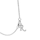 Raf Simons Men's Small Key On Hanger Necklace in Antique Silver