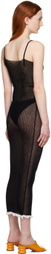 Quira SSENSE Exclusive Black Maxi Dress