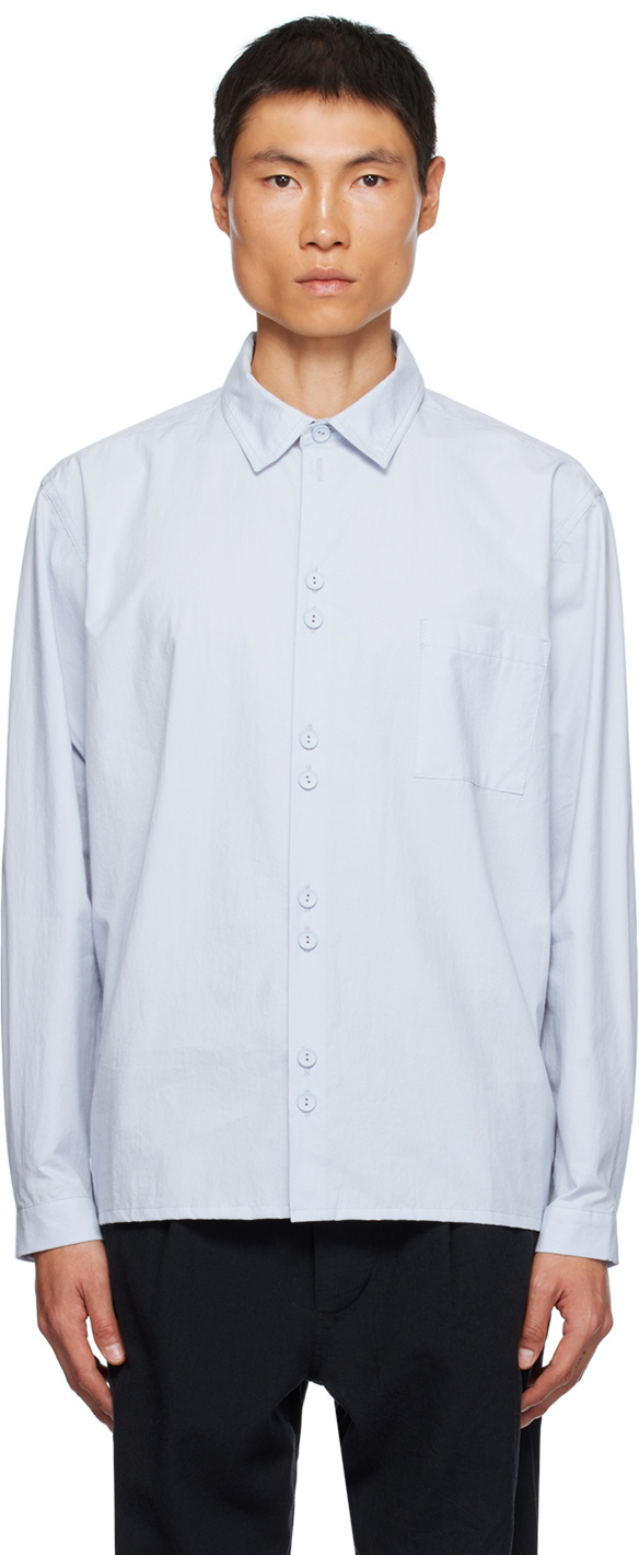 XENIA TELUNTS Blue Daily Shirt