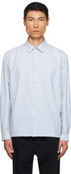 XENIA TELUNTS Blue Daily Shirt