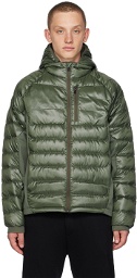 RLX Ralph Lauren Green Hybrid Down Jacket