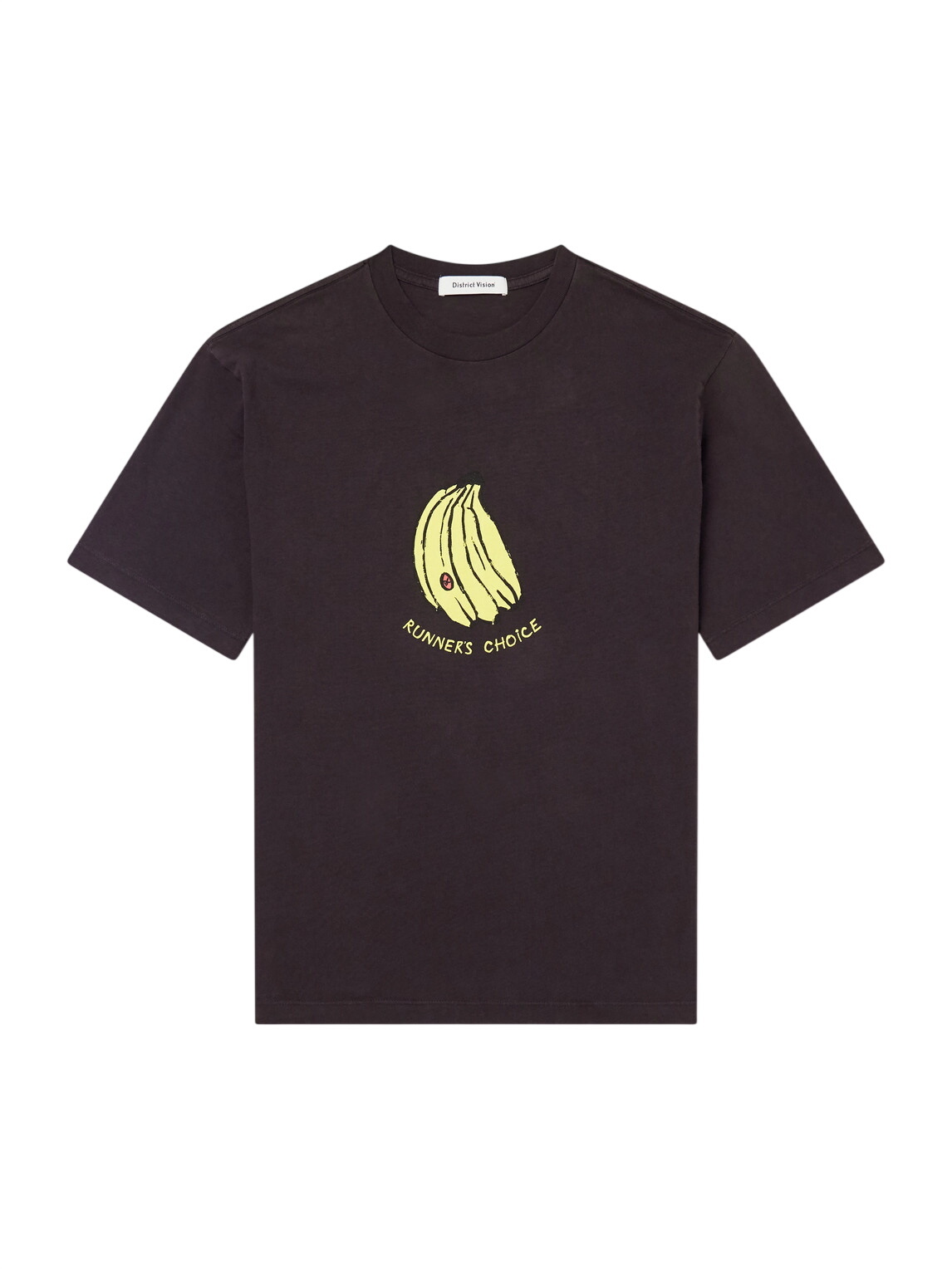 DISTRICT VISION - Logo-Print Stretch-Jersey Running T-Shirt