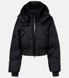 Adidas by Stella McCartney Cropped puffer jacket