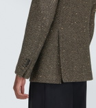 Winnie New York Herringbone wool-blend jacket