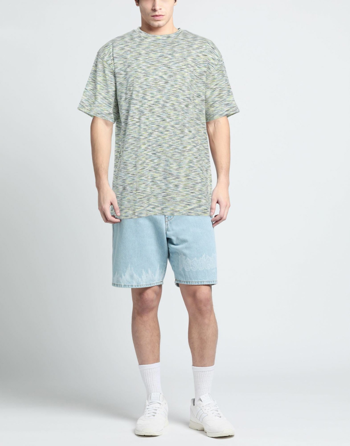 Missoni Mens T-shirt Light in Green