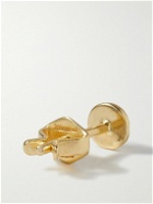 Miansai - Nuts and Bolts Gold Single Earring