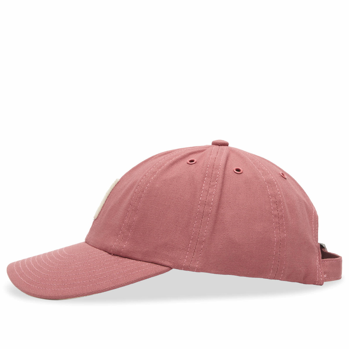 Norse Projects Men's Light Canvas Felt N 8 Panel Cap in Cowhide 