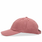 Norse Projects Men's Light Canvas Felt N 8 Panel Cap in Cowhide 